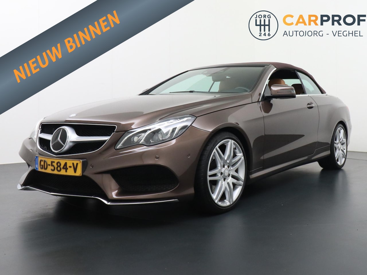 Mercedes-Benz E-klasse Cabrio - 400 Prestige AMG Styling ACC Multicontourstoelen - AutoWereld.nl