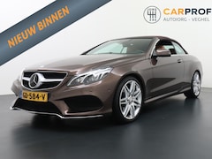 Mercedes-Benz E-klasse Cabrio - 400 Prestige AMG Styling ACC Multicontourstoelen