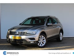 Volkswagen Tiguan - 1.5 TSI Comfortline Business PANO/LEDER/ LED / ADAPTIEF/18INCH/NAVI/KEYLESS/WINTERPAKKET