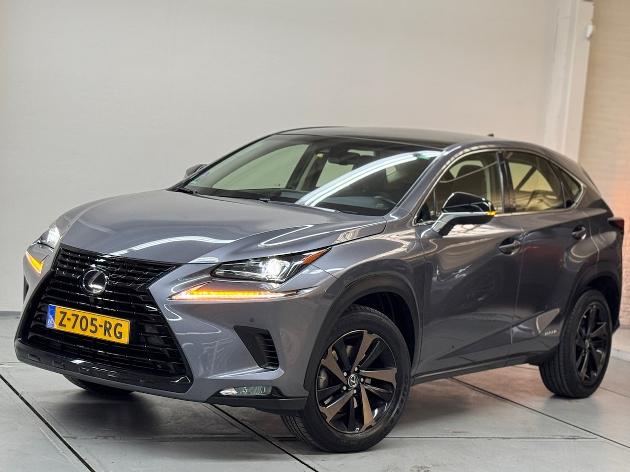 Lexus NX - 300h AWD Luxury Line Panoramadak Navigatie Adaptive - AutoWereld.nl