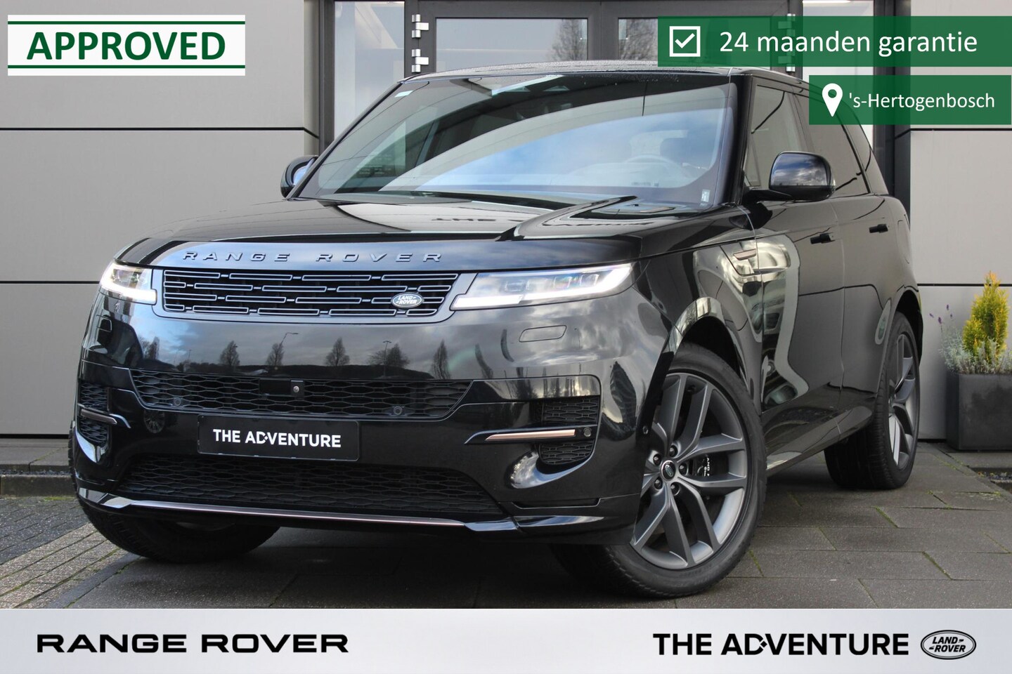 Land Rover Range Rover Sport - P460e Dynamic SE | Pano - AutoWereld.nl