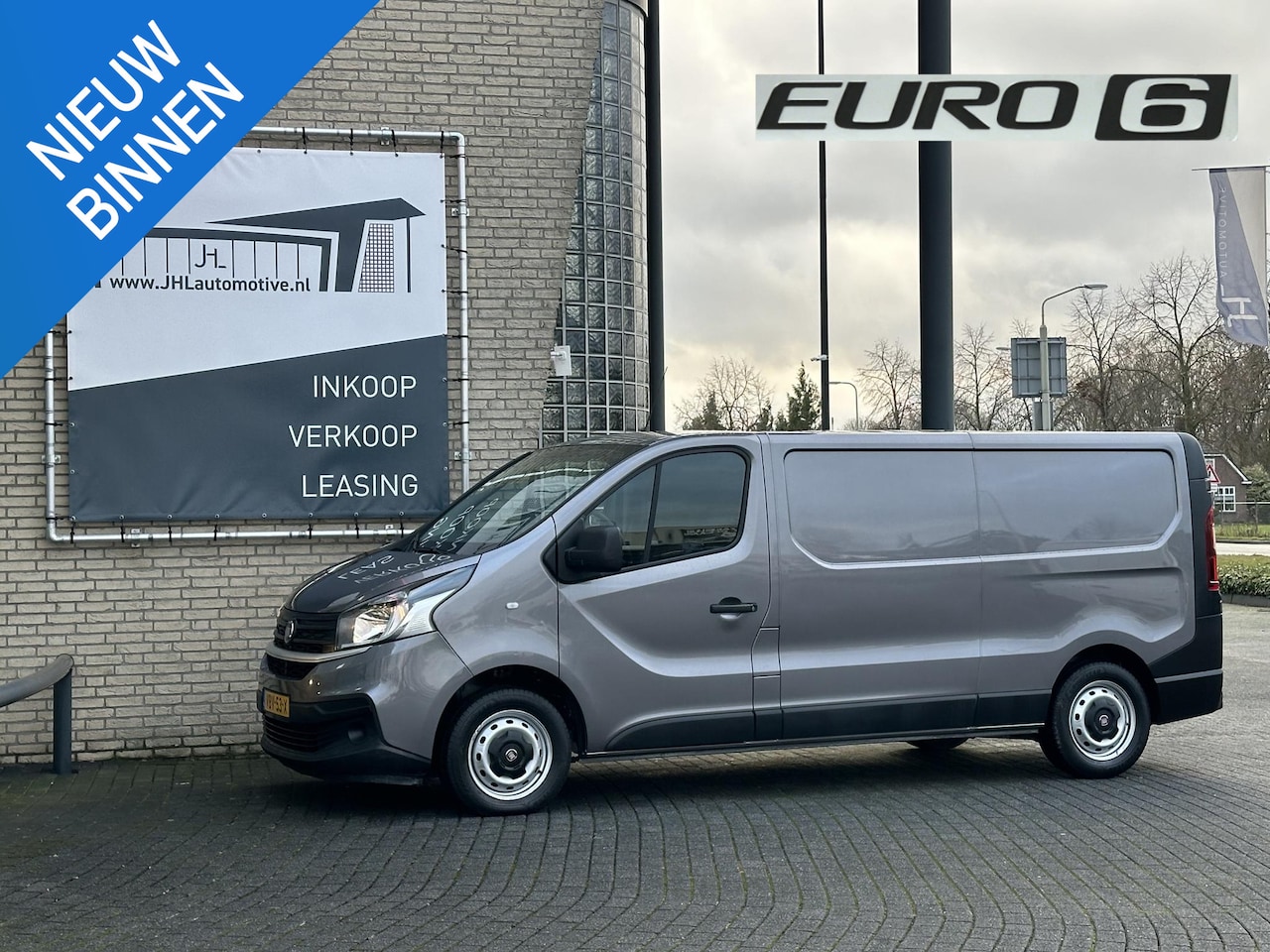 Fiat Talento - 1.6 MJ EcoJet L2H1 Basis*HAAK*A/C*NAVI*CRUISE* - AutoWereld.nl