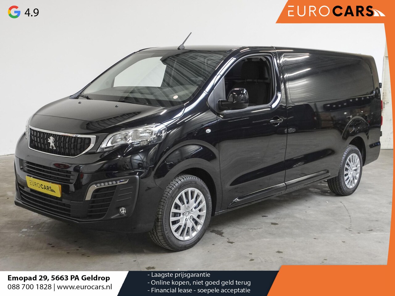 Peugeot Expert - 145PK L3 Automaat Airco Cruise Navi Trekhaak - AutoWereld.nl