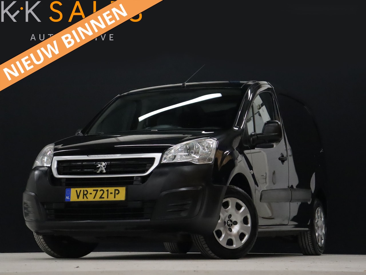 Peugeot Partner - 120 1.6 BlueHDi 75 L1 XR [CRUISE CONTROL, AIRCO, ELEK RAMEN, SCHUIFDEUR, NIEUWSTAAT] - AutoWereld.nl