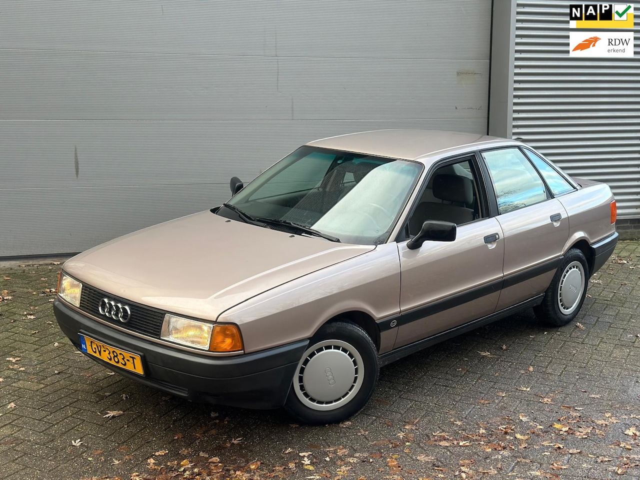 Audi 80 - 1.8 /AUTOMAAT / NAP / NETTE AUTO / 2 JR APK - AutoWereld.nl