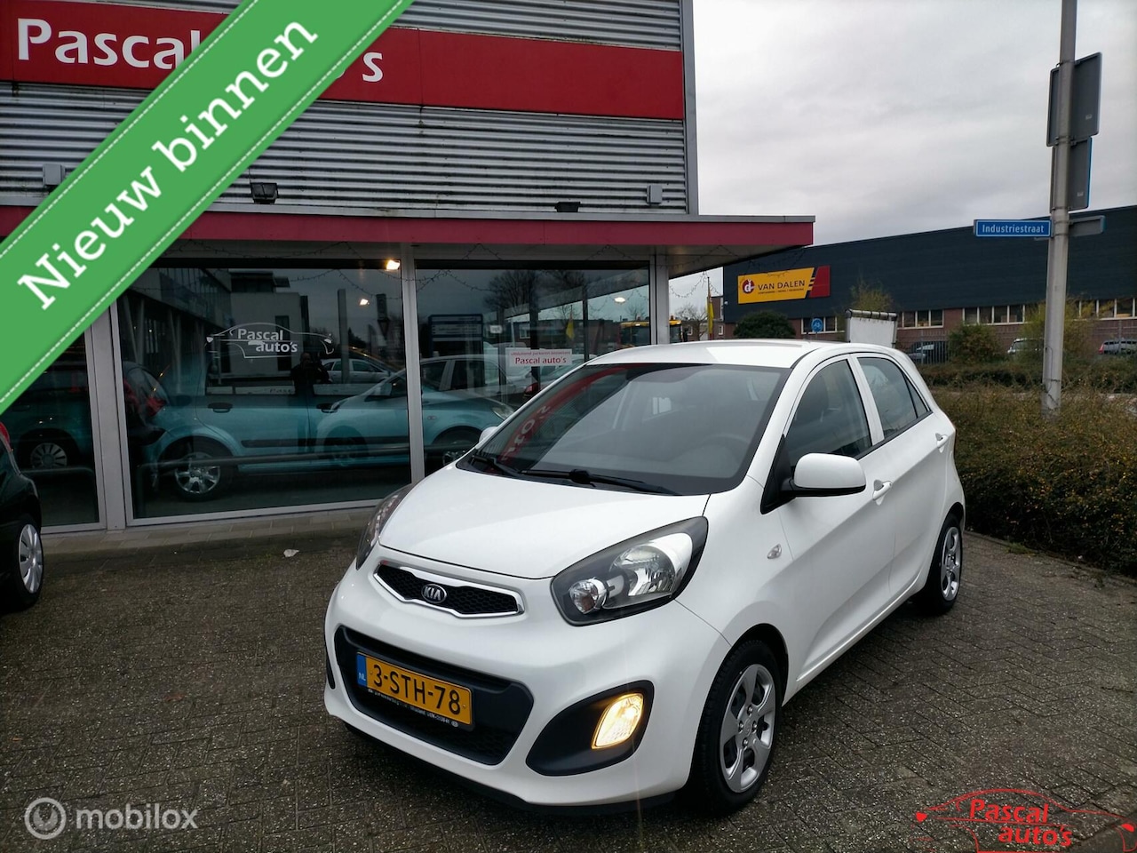 Kia Picanto - 1.2 CVVT nap 4 cilinder airco nw apk - AutoWereld.nl