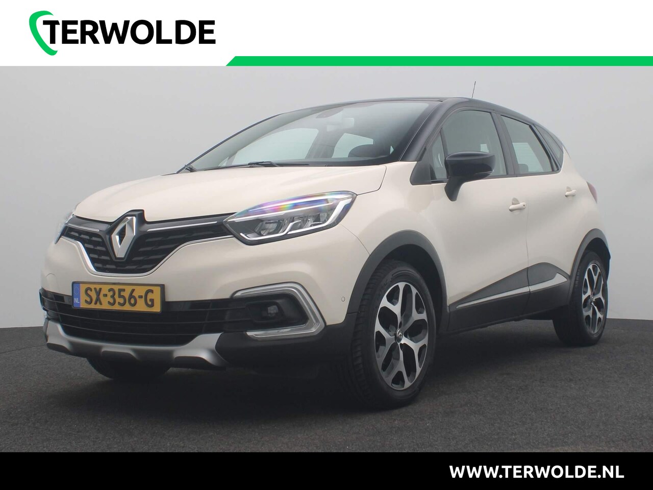 Renault Captur - 0.9 TCe 90 Intens | Parkeercamera | Trekhaak | Climate Control | Navigatie | - AutoWereld.nl