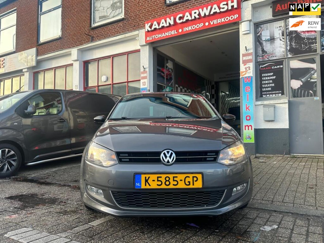 Volkswagen Polo - 1.2-12V Trendline 1.2-12V Trendline - AutoWereld.nl