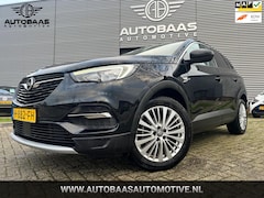 Opel Grandland X - 1.2 Turbo Executive AUTOMAAT+NL-AUTO+NAP+1EIG+CLIMATE CONTROL+HALF-LEDER+18 INCH+BTW+