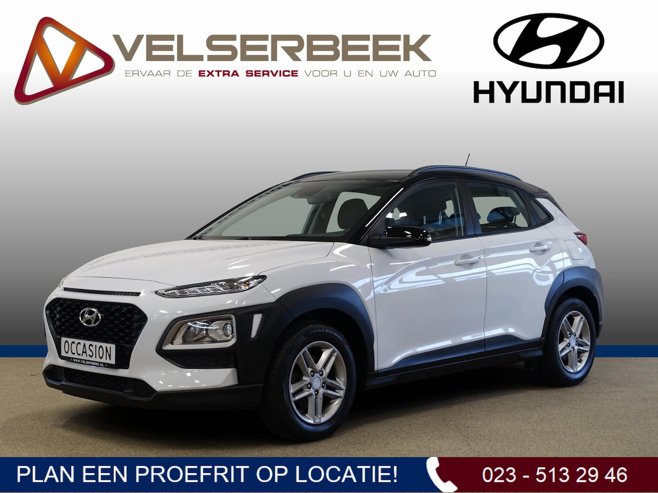 Hyundai Kona - 1.0T Essence * TREKHAAK/NAVIGATIE/LMV/CRUISE * - AutoWereld.nl