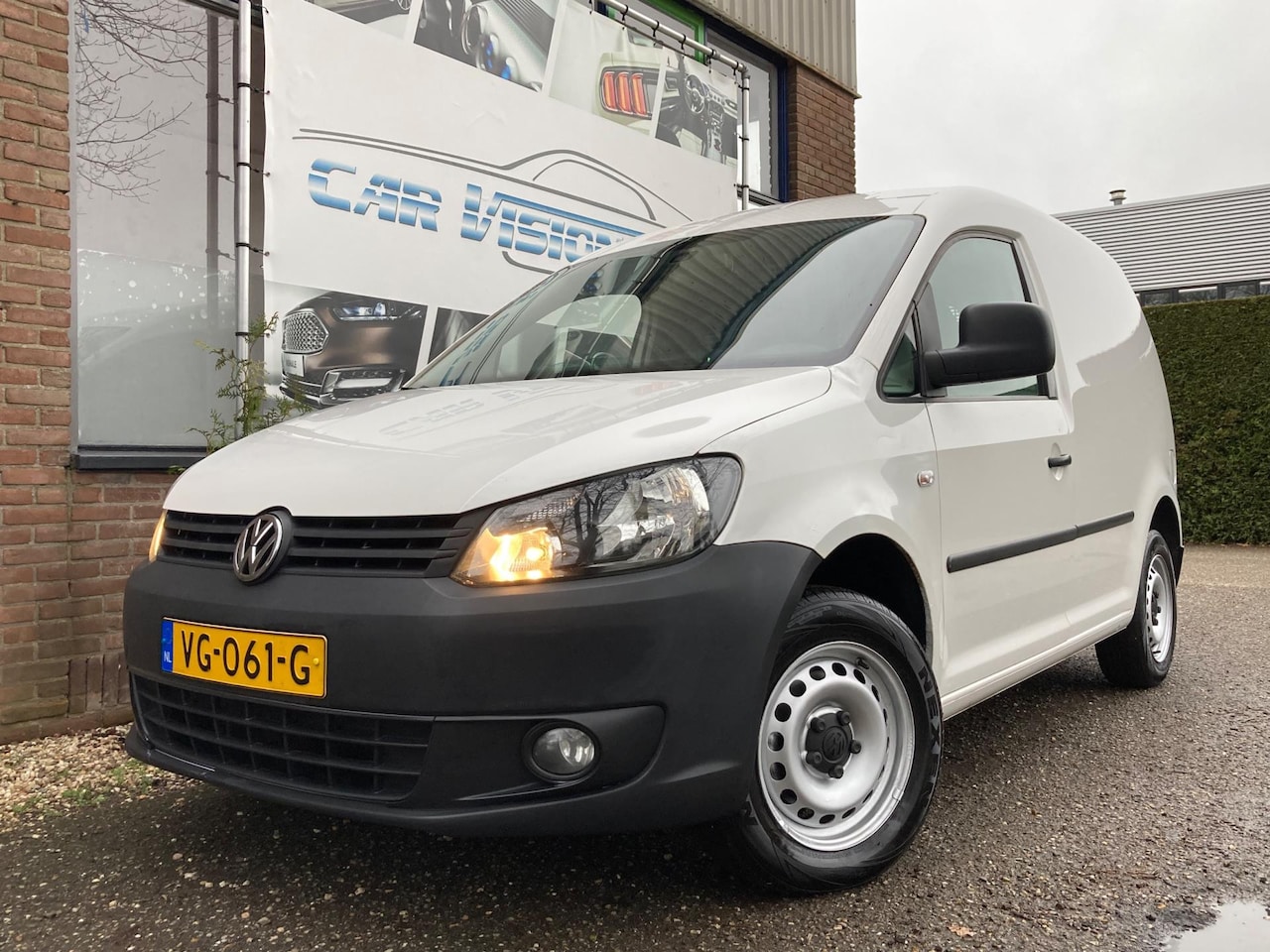 Volkswagen Caddy - 1.6 TDI|Airco|Schuifdeur|Cruise| - AutoWereld.nl