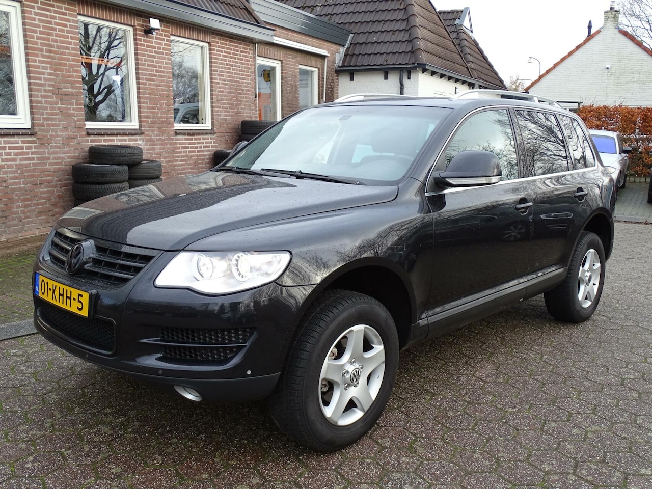 Volkswagen Touareg - 2.5 TDI Aut Highline | 163pk - AutoWereld.nl