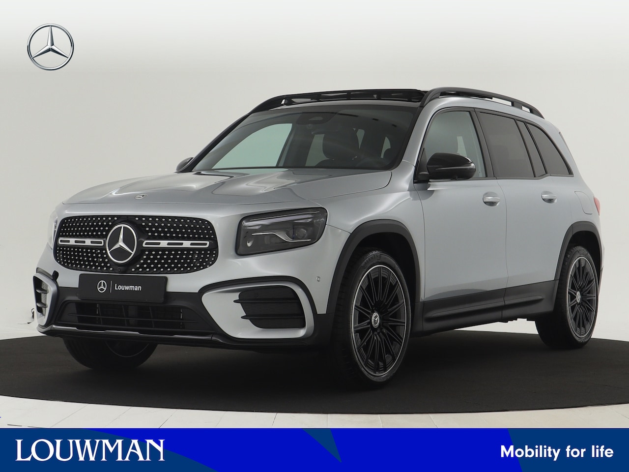 Mercedes-Benz GLB - 180 Star Edition 7p | Trekhaak | Nightpakket | Parkeerpakket met 360°-camera | Keyless-Go - AutoWereld.nl