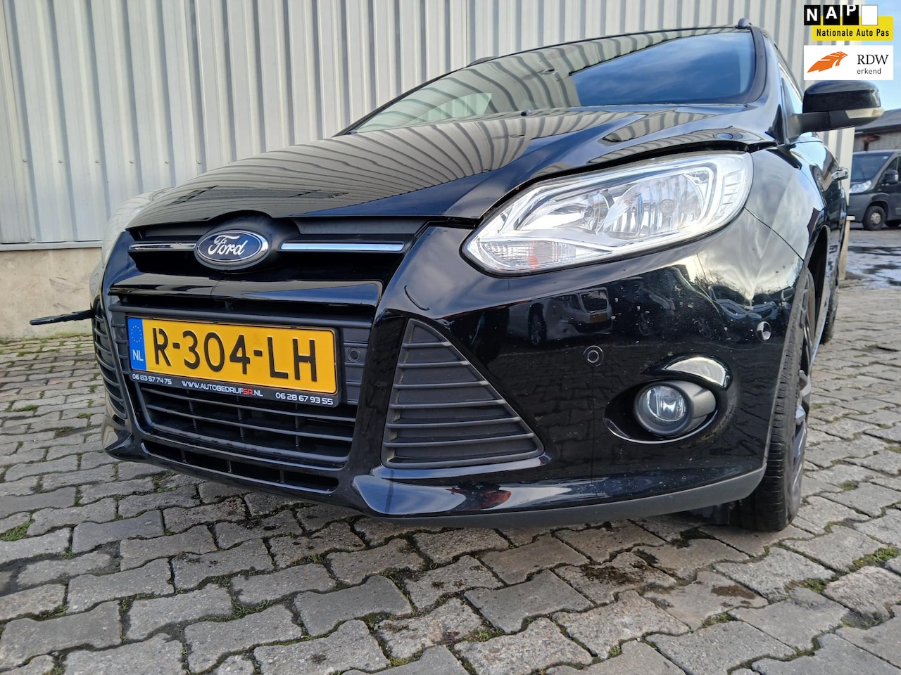 Ford Focus Wagon - 1.0 EcoBoost Titanium - Motor Defect - Schade - AutoWereld.nl