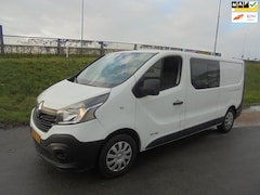 Renault Trafic - Trafic 1.6 dci l2 h1 Dubbel cabine airco camera export prijs