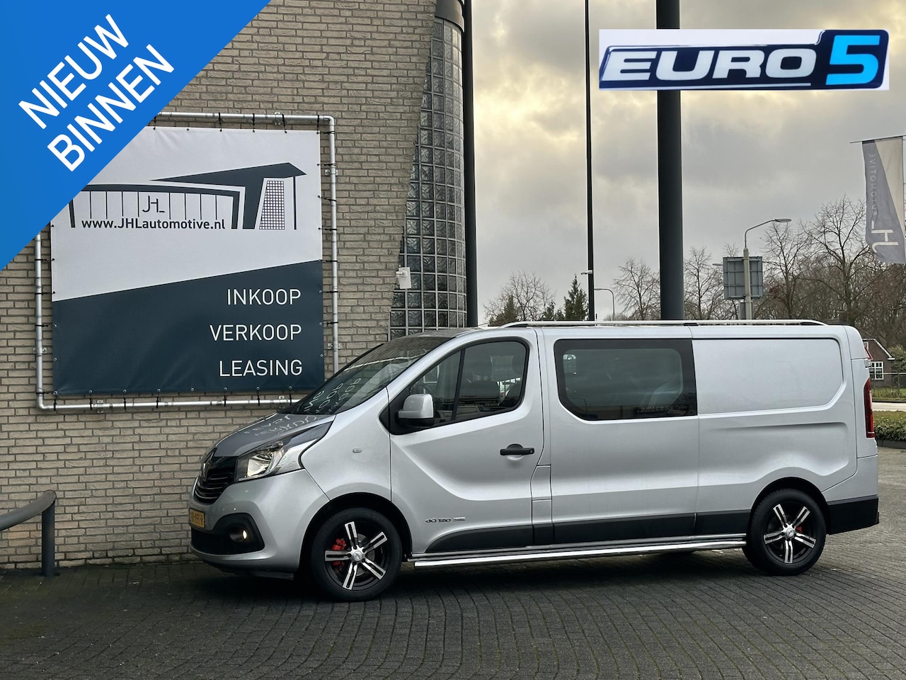 Renault Trafic - 1.6 dCi T29 L2H1 DC Comfort Energy*NAVI*A/C*HAAK* - AutoWereld.nl