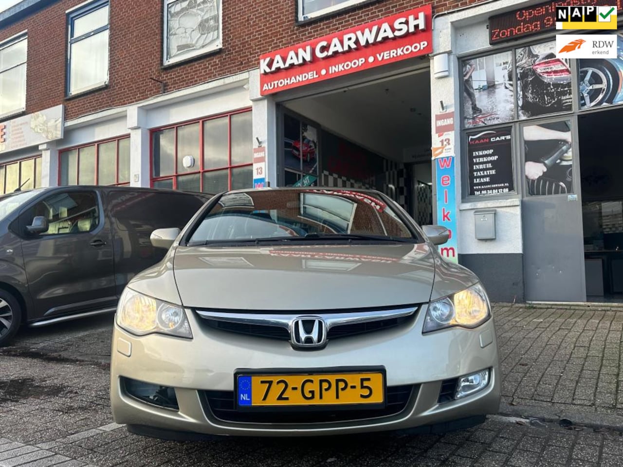 Honda Civic - 1.3 Hybrid 1.3 Hybrid - AutoWereld.nl