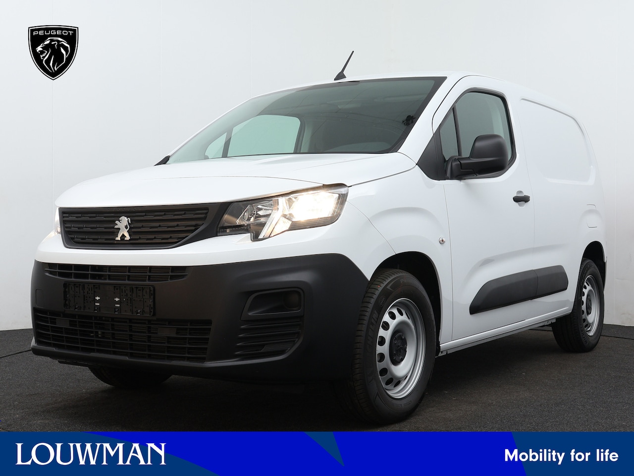 Peugeot e-Partner - 136 L1 50 kWh | Camera | Airco | Cruise Control | Apple Carplay & Android Auto | - AutoWereld.nl