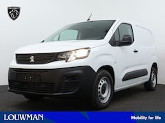 Peugeot e-Partner - 136 L1 50 kWh | VOORRAAD | NU VAN €35.648, - voor €25.000, - | Camera | Airco | Cruise Con