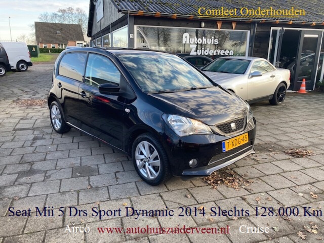 Seat Mii - 1.0 60pk Ecomotive 5D Sport Dynamic - AutoWereld.nl