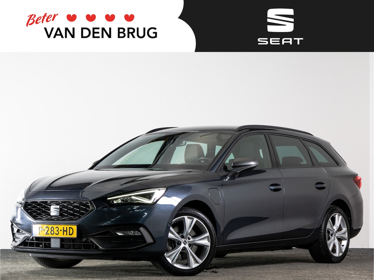 Seat Leon Sportstourer - 1.4 TSI eHybrid 204pk PHEV FR | Trekhaak | Stuur- & Stoelverwarming | Adaptieve Cruise Con - AutoWereld.nl