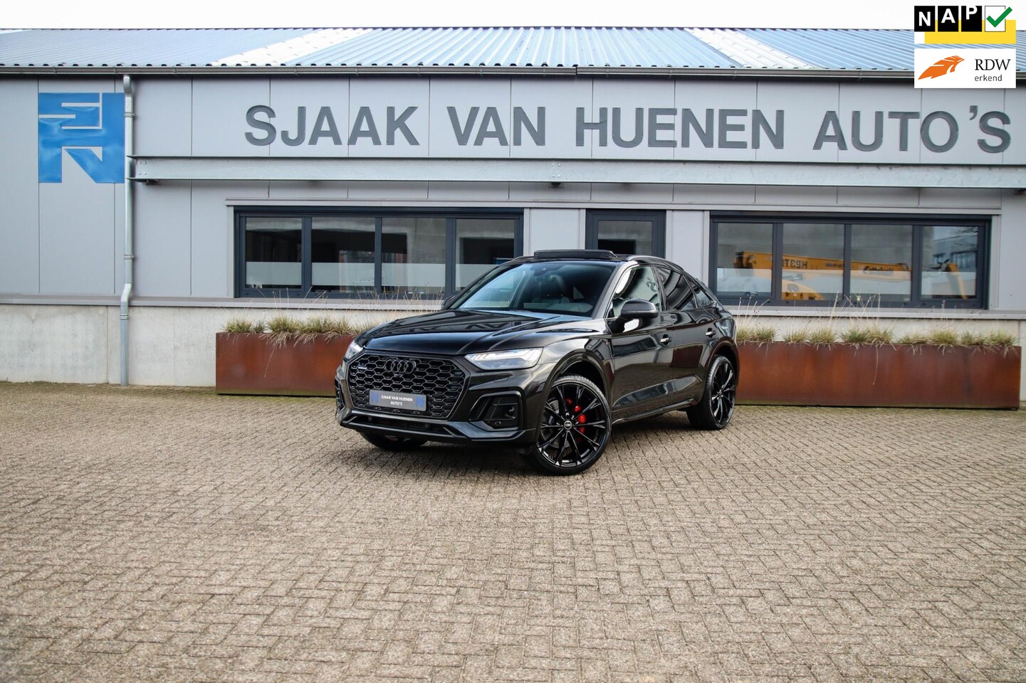 Audi Q5 Sportback - 50 TFSIe Quattro Competition S Edition S-Line 299pk Automaat! 1e|Panoramadak|Virtual Cockp - AutoWereld.nl