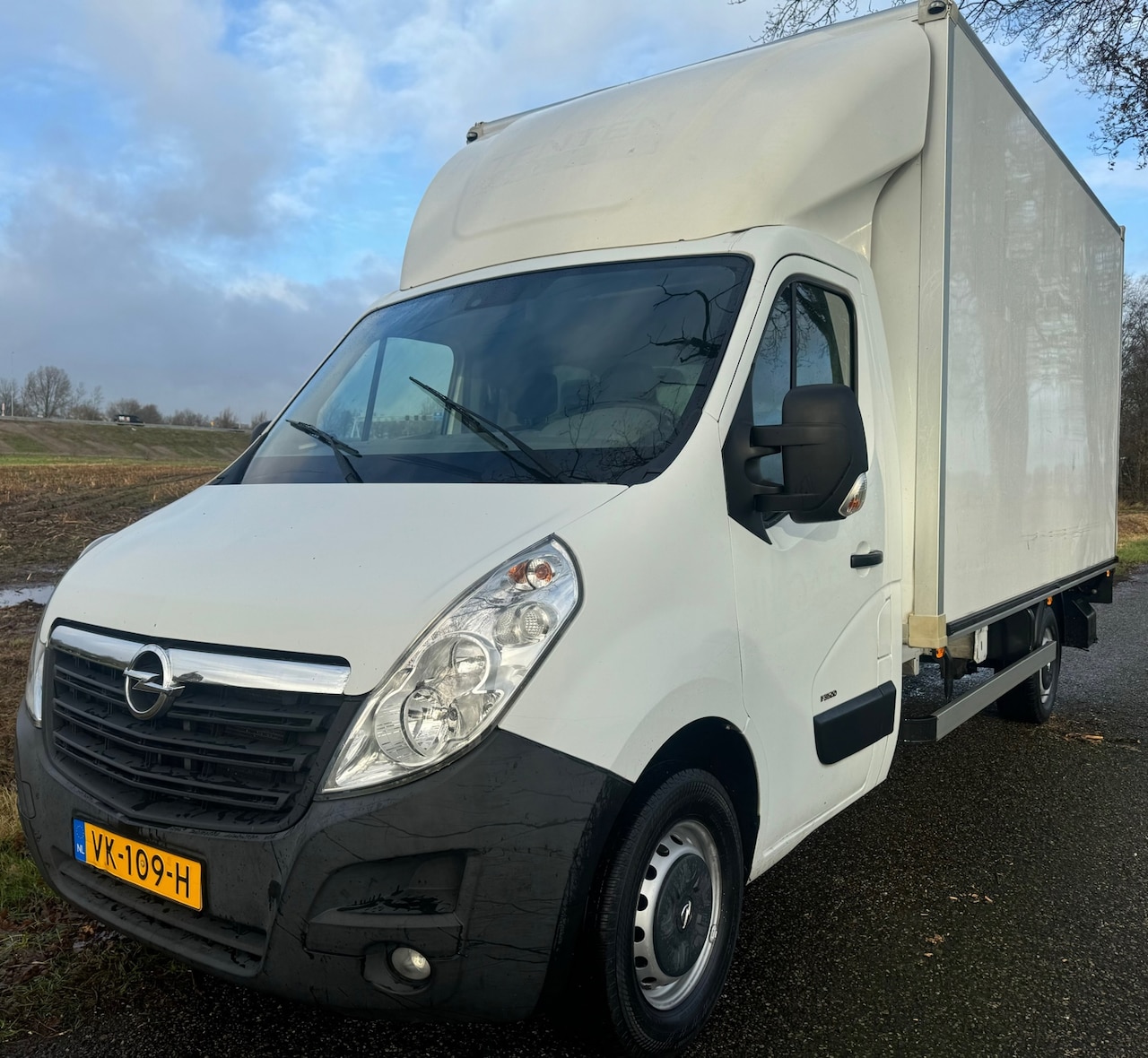 Opel Movano - 2.3 CDTI 2014 BAKWAGEN MEUBELBAK NAP LAADKLEP CLIMA CRUISE - AutoWereld.nl