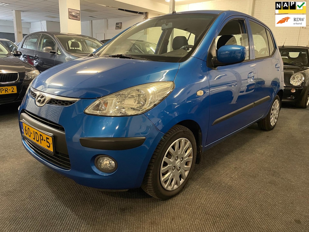 Hyundai i10 - 1.25i Dynamic Cool/Airco/Trekhaak/Apk nieuw - AutoWereld.nl