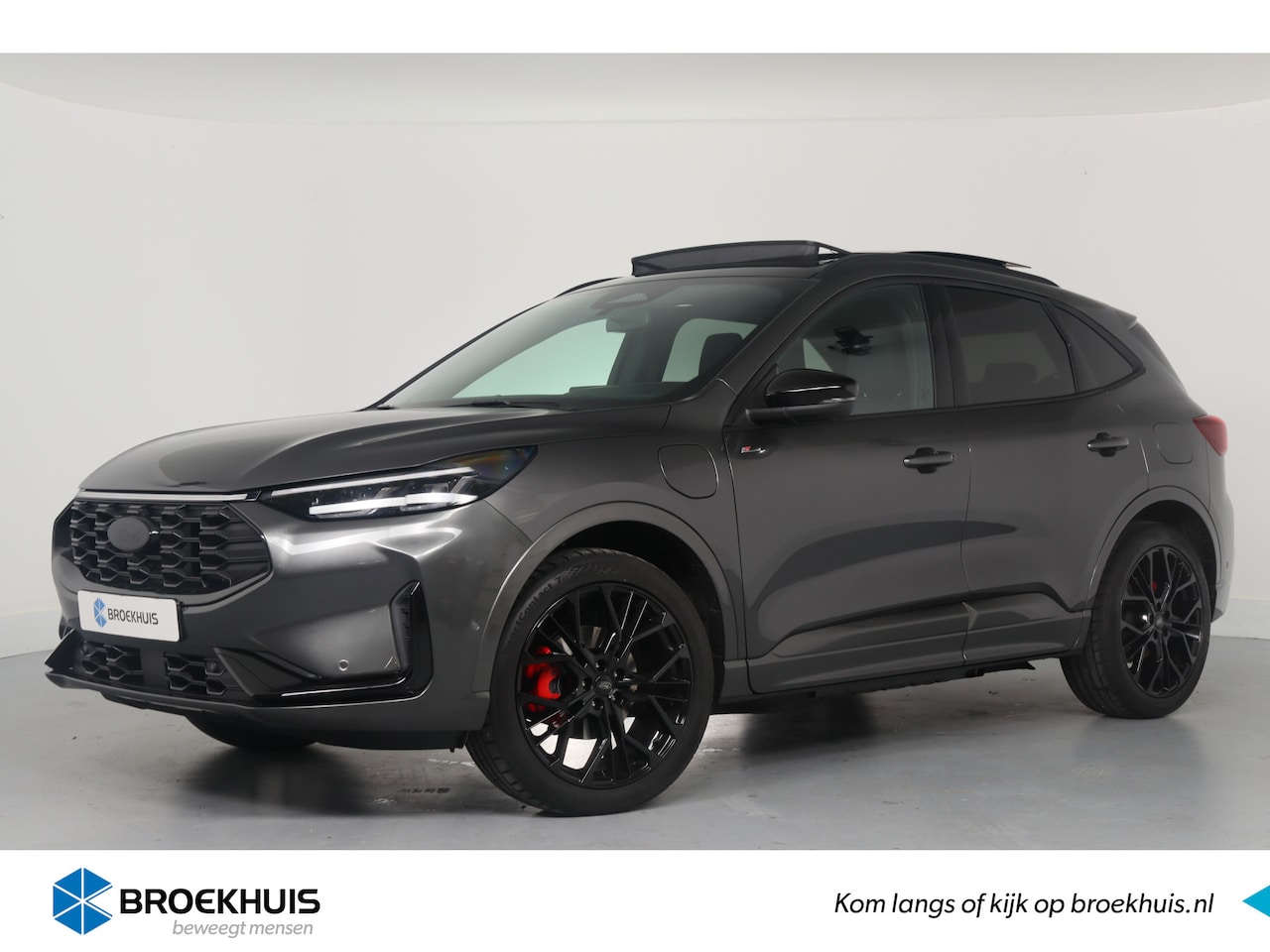 Ford Kuga - 2.5 PHEV ST-Line X Black Pack | Besteld! 2025 levering | 20'' Lichtmetalen Velgen | Panora - AutoWereld.nl