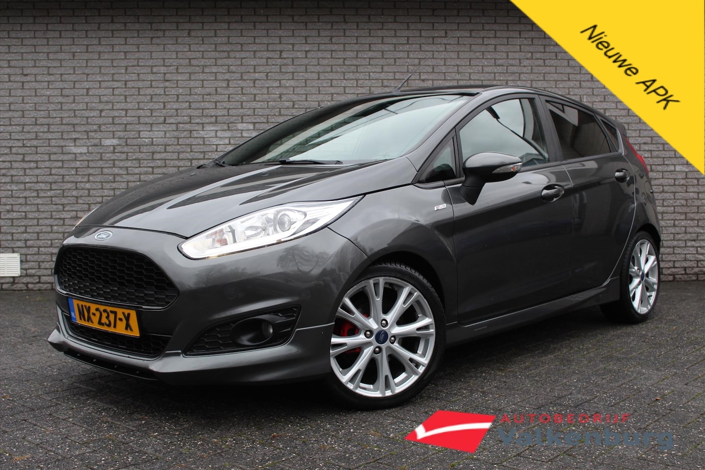 Ford Fiesta - 1.0 EcoBoost 100PK 5D S/S ST Line | NAVI | PDC | Keyless | Sportieve spoiler | LED - AutoWereld.nl