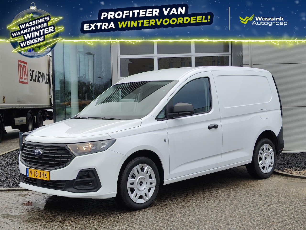 Ford Transit Connect - New 2.0 EcoBlue 102pk L1 Trend | Trekhaak afneembaar - AutoWereld.nl