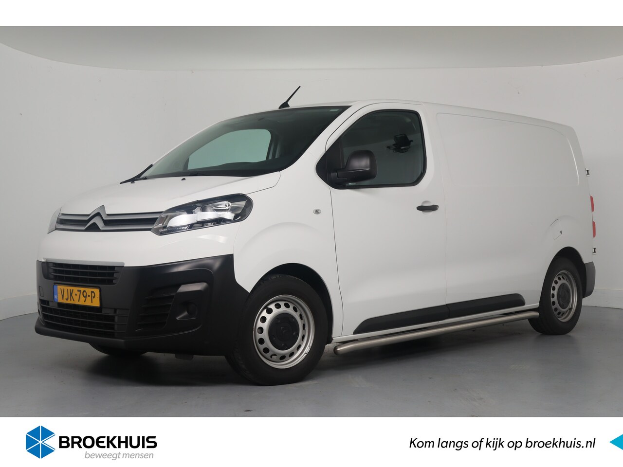 Citroën Jumpy - 1.5 BlueHDI 100 M Control | 1e Eigenaar! | Airco | Cruise Control | Bluetooth | Parkeersen - AutoWereld.nl