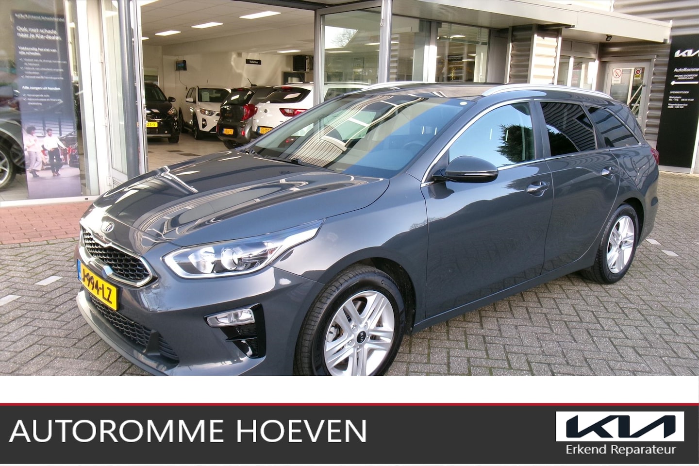 Kia Cee'd Sportswagon - Ceed Sw 1.0 Turbo DynamicLine wagon Org. Ned. - AutoWereld.nl