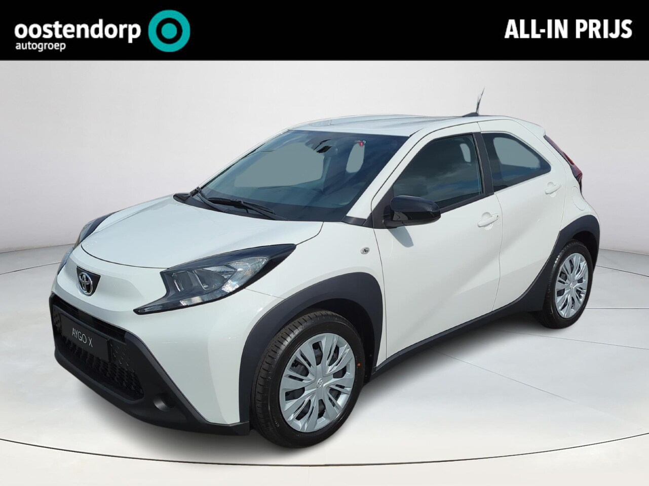 Toyota Aygo X - 1.0 VVT-i MT Play | NIEUWE AUTO | Android Auto | Apple Carplay - AutoWereld.nl