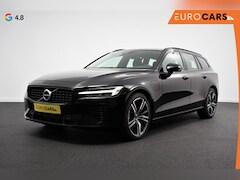 Volvo V60 - 2.0 T6 Recharge AWD R-Design | Navigatie | Harmon Kardon | Camera | Adaptive Cruise Contro