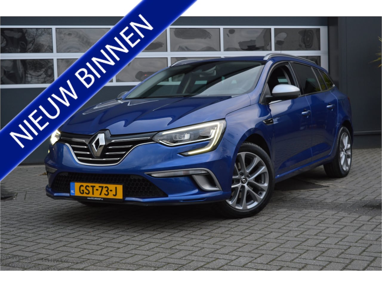 Renault Mégane Estate - 1.3 TCe GT-Line 160PK automaat | LED/Navi/Camera/Dealer onderhouden | Met 12 Maanden Bovag - AutoWereld.nl