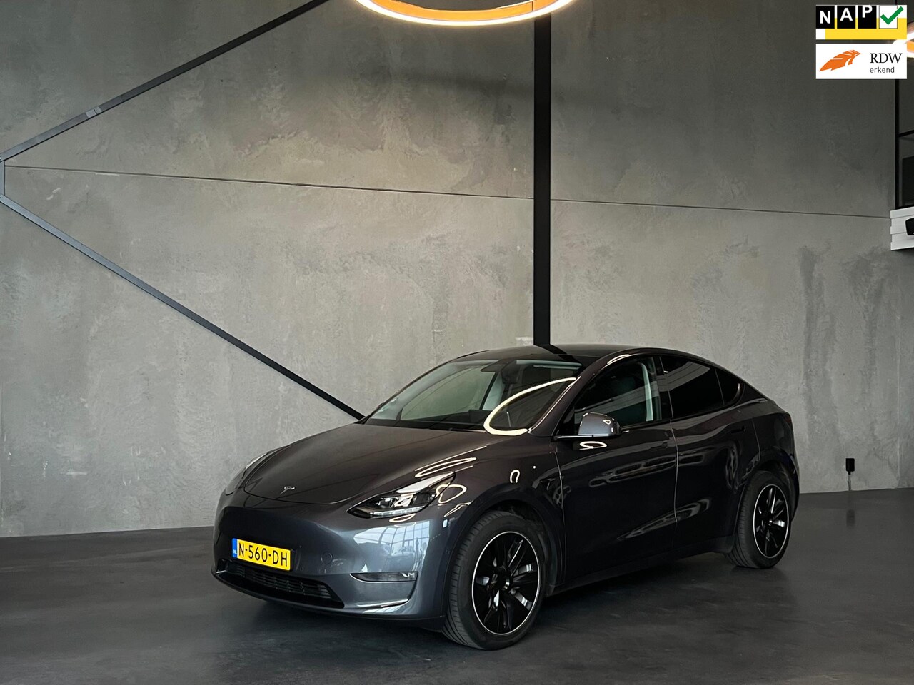 Tesla Model Y - Long Range AWD 75 kWh FSD 3 Autopilot 360° 12% - AutoWereld.nl