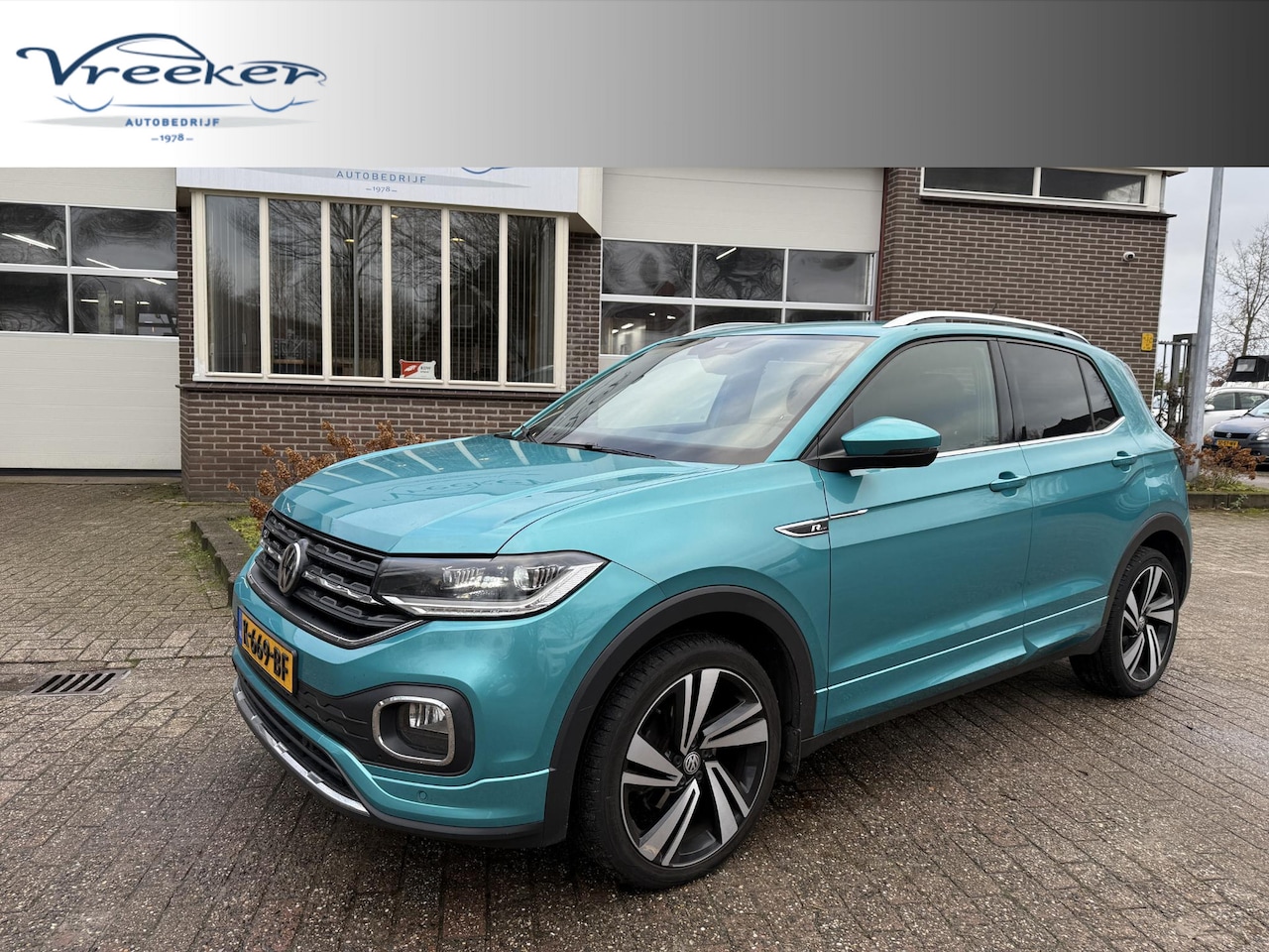 Volkswagen T-Cross - 1.0 TSI Style 1.0 TSI Style - AutoWereld.nl