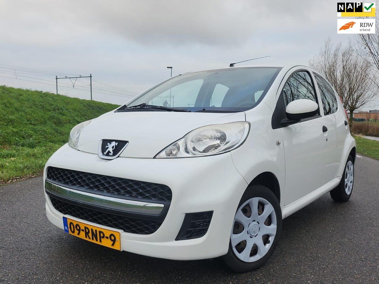 Peugeot 107 - 1.0-12V XR | AIRCO | 5drs. - AutoWereld.nl