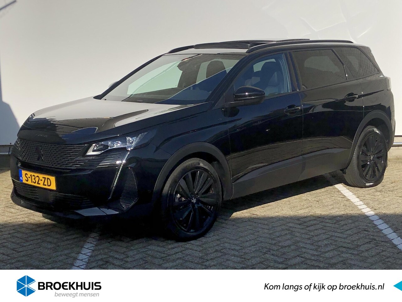 Peugeot 5008 - 1.2 PureTech GT 1.2 PureTech GT - AutoWereld.nl