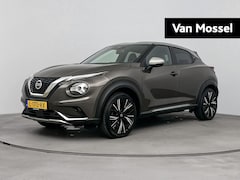 Nissan Juke - 1.0 DIG-T Tekna | Automaat | Lederen bekleding | Stoelverwarming | Voorruitverwarming | 36