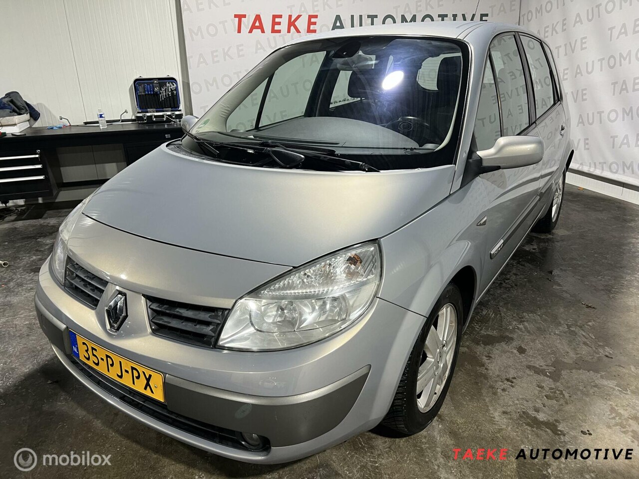 Renault Scénic - 1.6-16V Authentique Basis Airco/Cruise - AutoWereld.nl