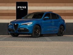 Alfa Romeo Stelvio - 2.0T 280pk AWD Veloce | MY21 | Pano-dak | Adapt. cruise | Carplay | 20 inch | Blu Misano |