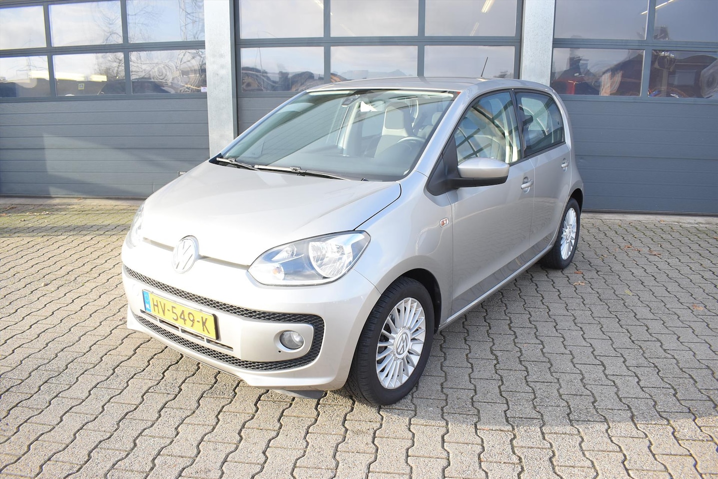 Volkswagen Up! - 1.0 high up! 1.0 60pk High up! - AutoWereld.nl