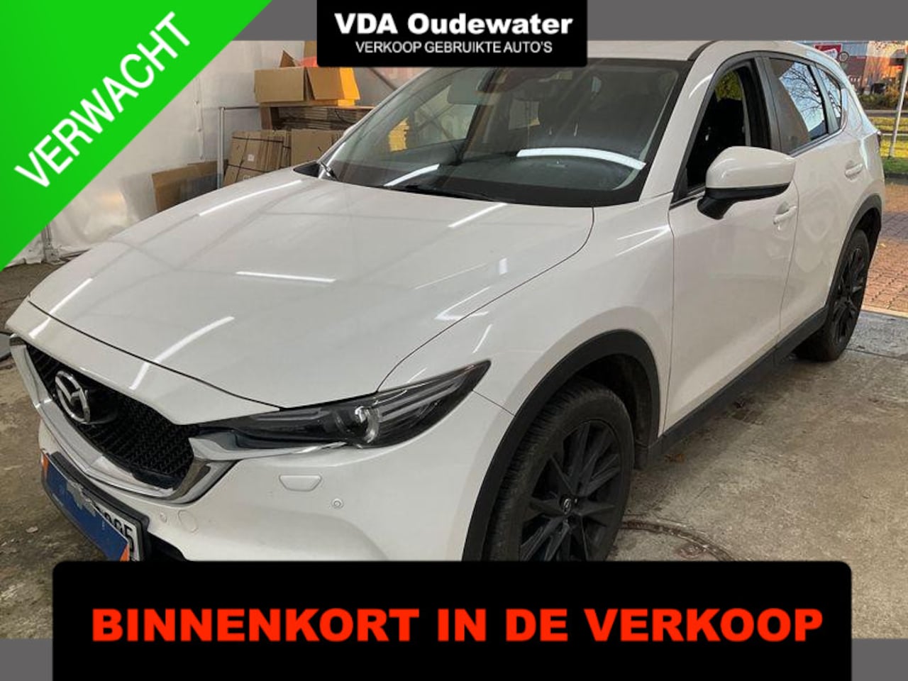 Mazda CX-5 - 2.5 194pk AWD Automaat Sports-line - AutoWereld.nl