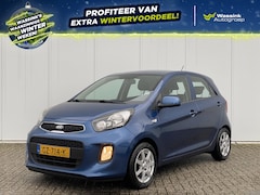 Kia Picanto - 1.0 CVVT 69 PK ComfortLine | Airco | Elektrische Ramen | Lichtmetaal |