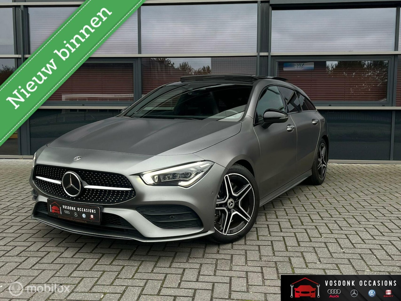 Mercedes-Benz CLA-klasse Shooting Brake - 250 4MATIC Premium Plus FULL OPTIONS! - AutoWereld.nl