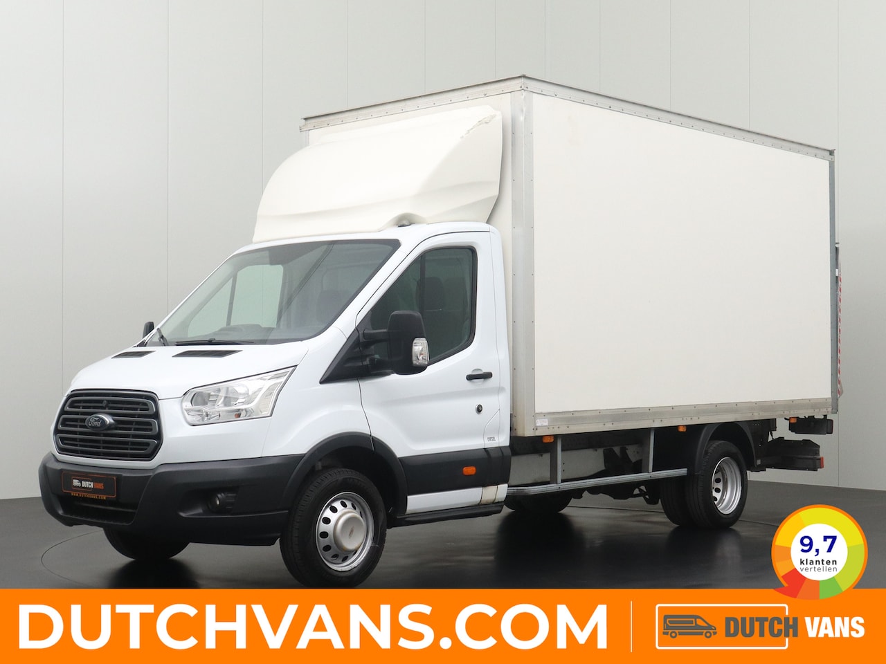 Ford Transit - 2.0TDCI 170PK Bakwagen+Laadklep | Airco | Cruise | 3-Persoons - AutoWereld.nl