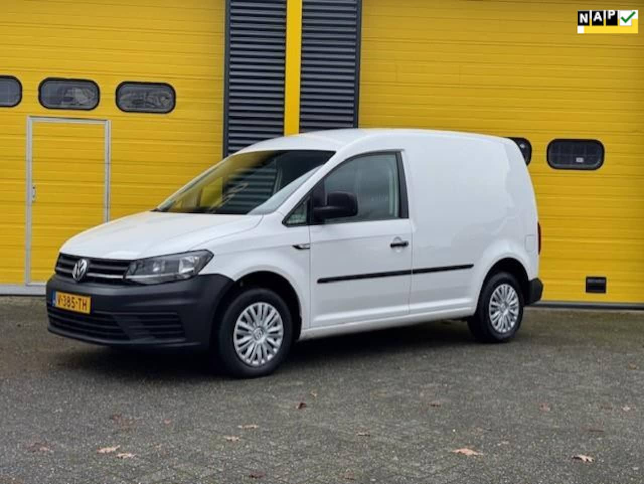 Volkswagen Caddy - 2.0 TDI L1 Airco EU6 - AutoWereld.nl