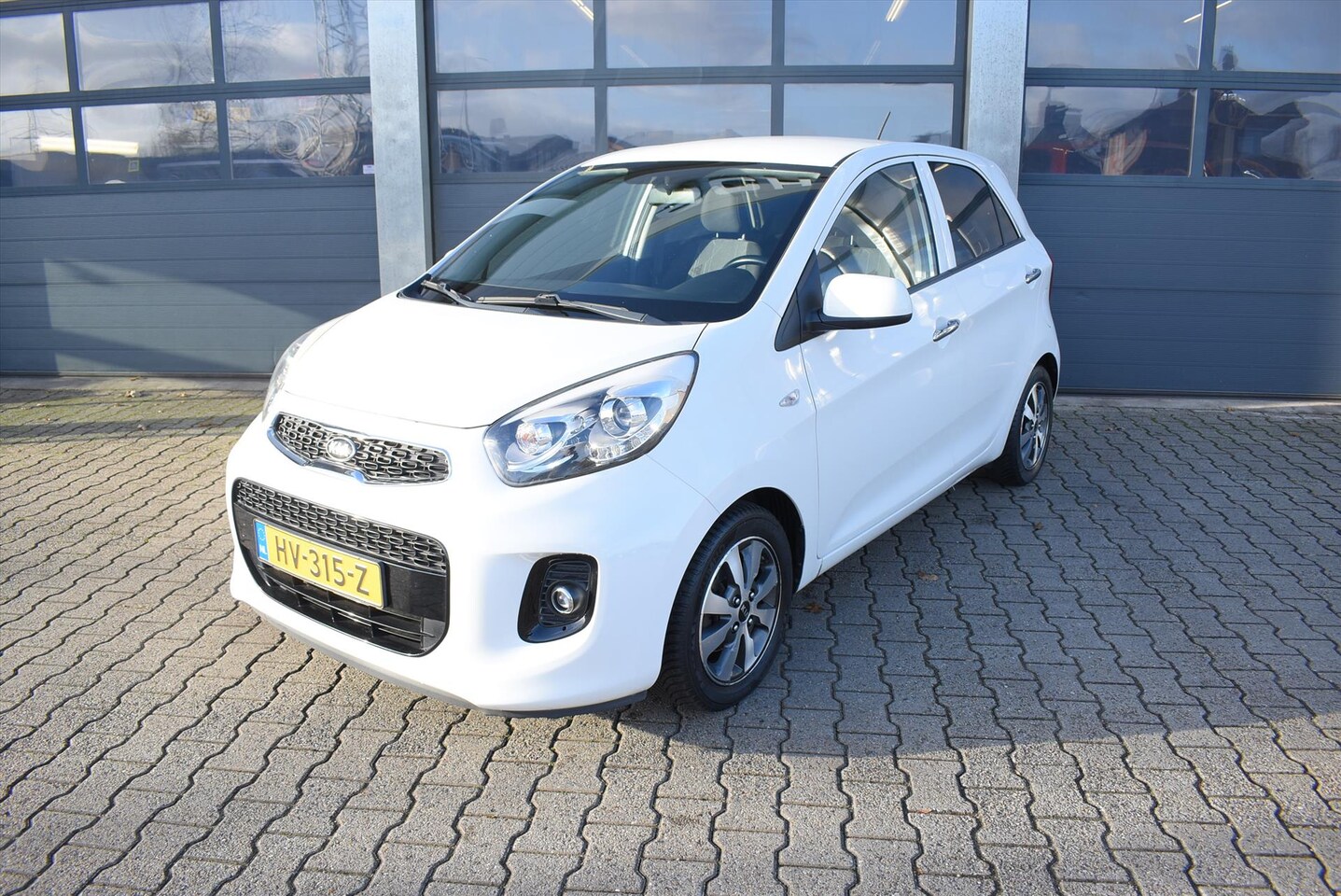 Kia Picanto - 1.0 CVVT First Edition 1.0 CVVT 69pk First Edition - AutoWereld.nl